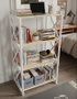 Hanah Home Estantería multiusos Pls Room 4 - Blanco